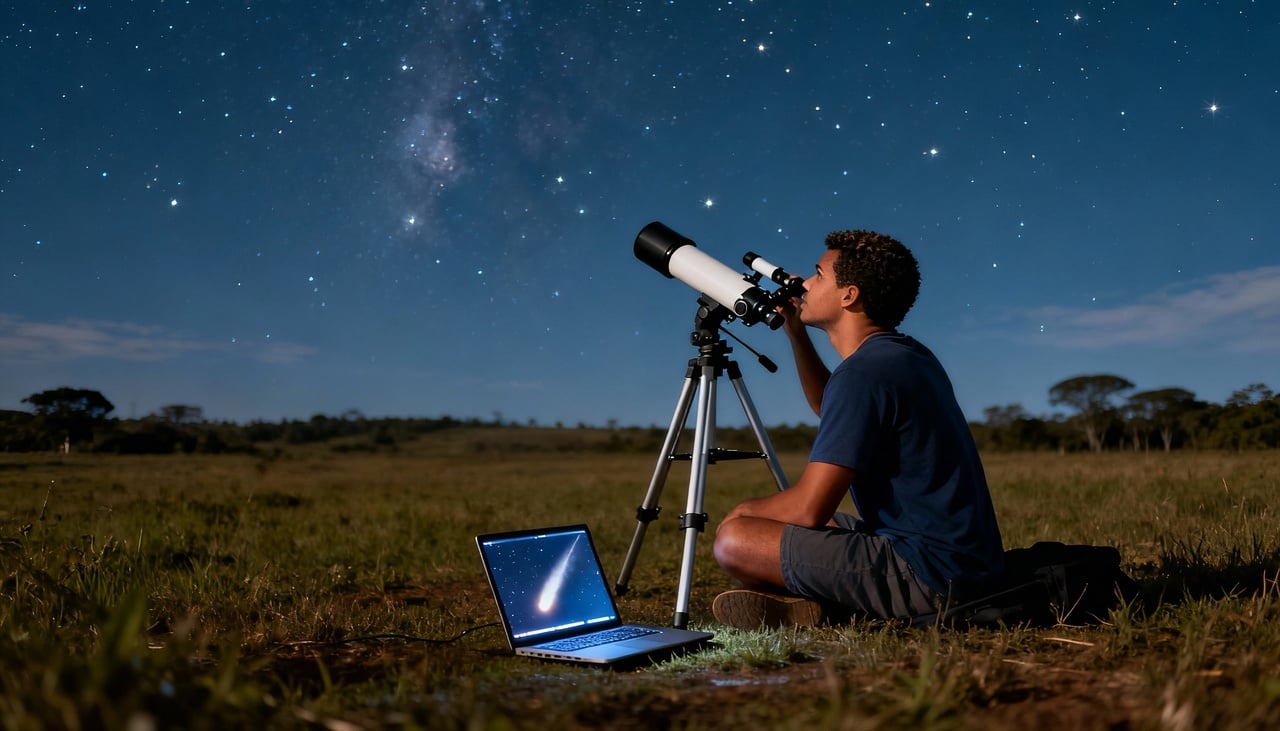 As observações recentes revelam um padrão de atividade sem precedentes em objetos vindos de fora do sistema solar