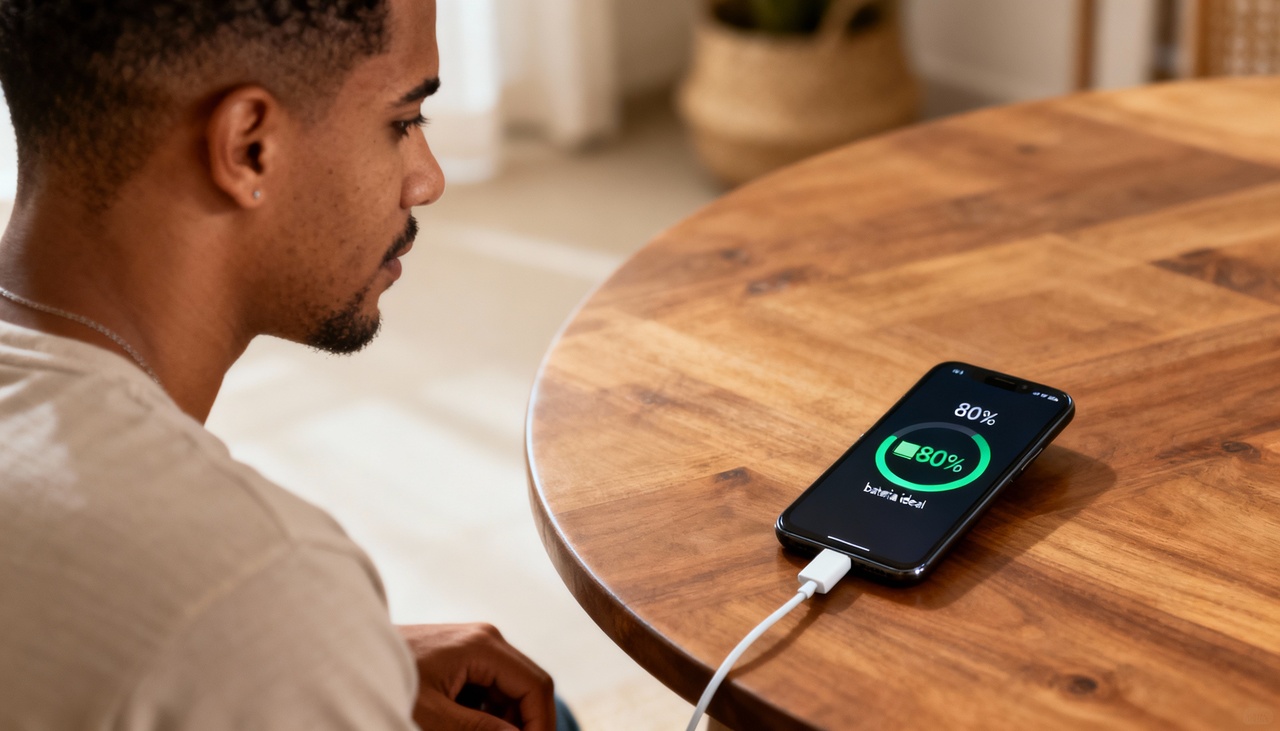 Quando a bateria chega perto de 100%, a voltagem atinge o auge