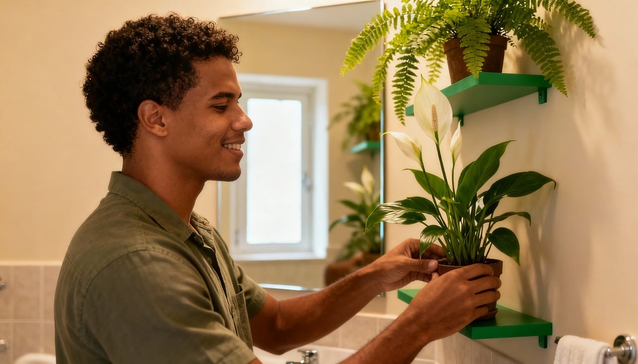Certas plantas vão muito além da estética e ajudam a melhorar a qualidade do ar dentro de casa