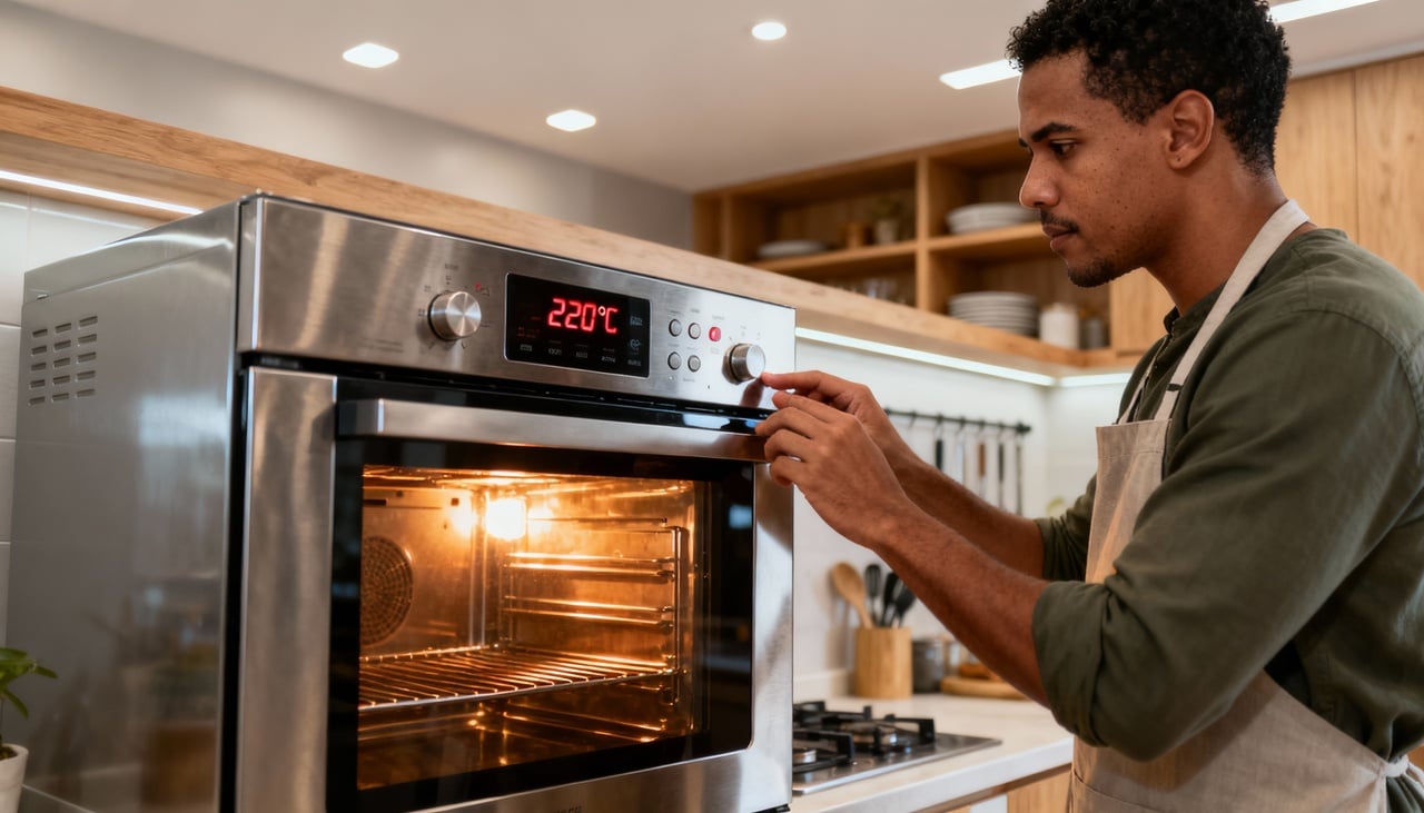O aparelho precisa atingir temperaturas altas e manter o calor estável durante todo o uso