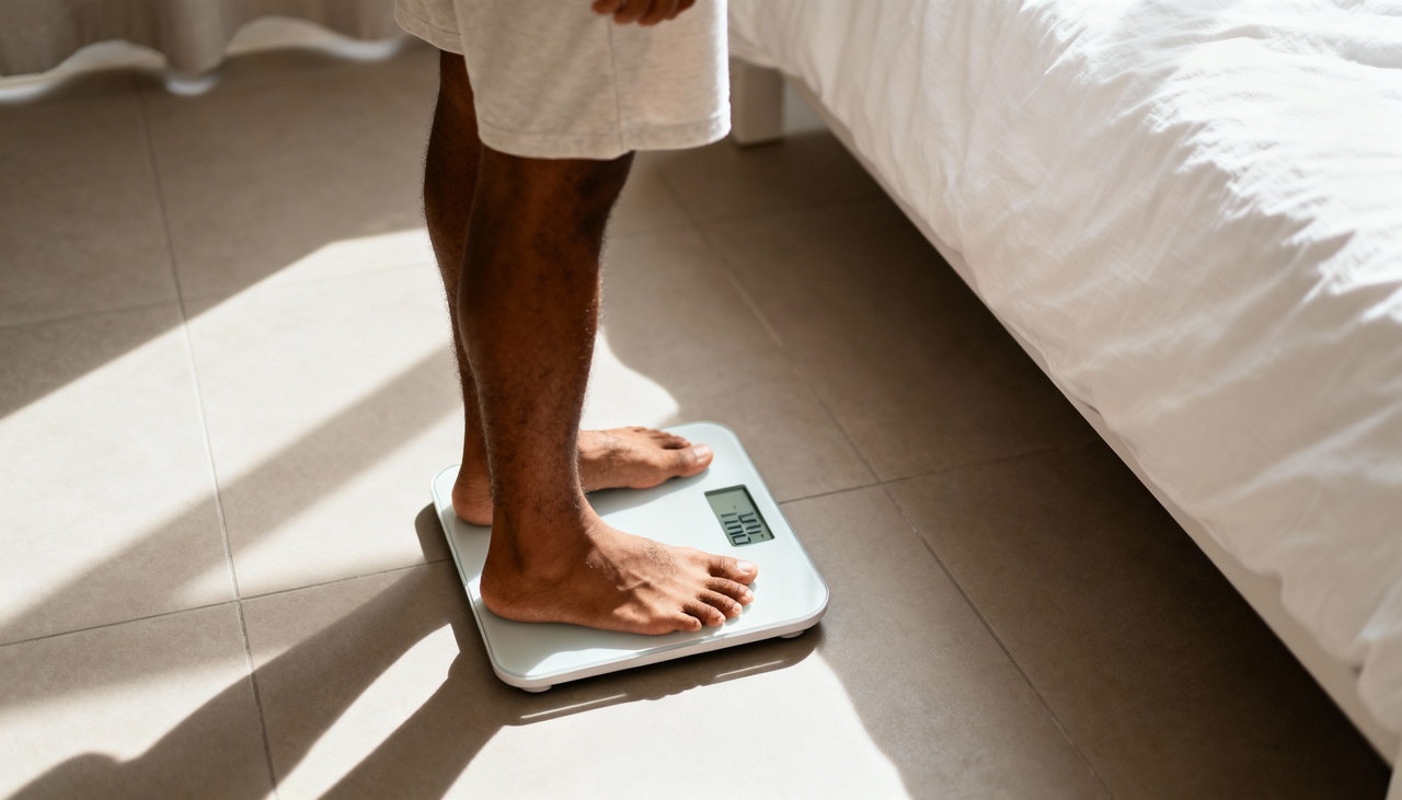 O peso corporal passa por flutuações naturais devido a processos do organismo como ingestão de alimentos