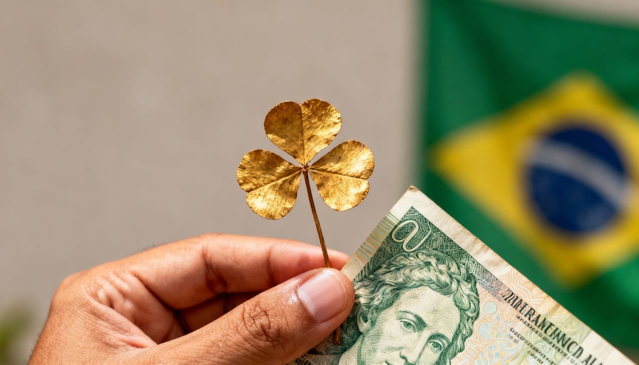 A origem dessa simpatia remonta a séculos, sendo o trevo de quatro folhas associado à boa fortuna em diversas culturas