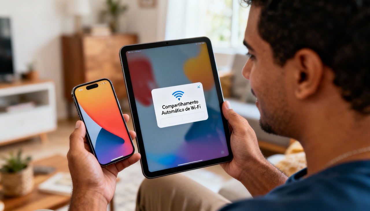 Como compartilhar instantaneamente seu código Wi-Fi com este truque simples