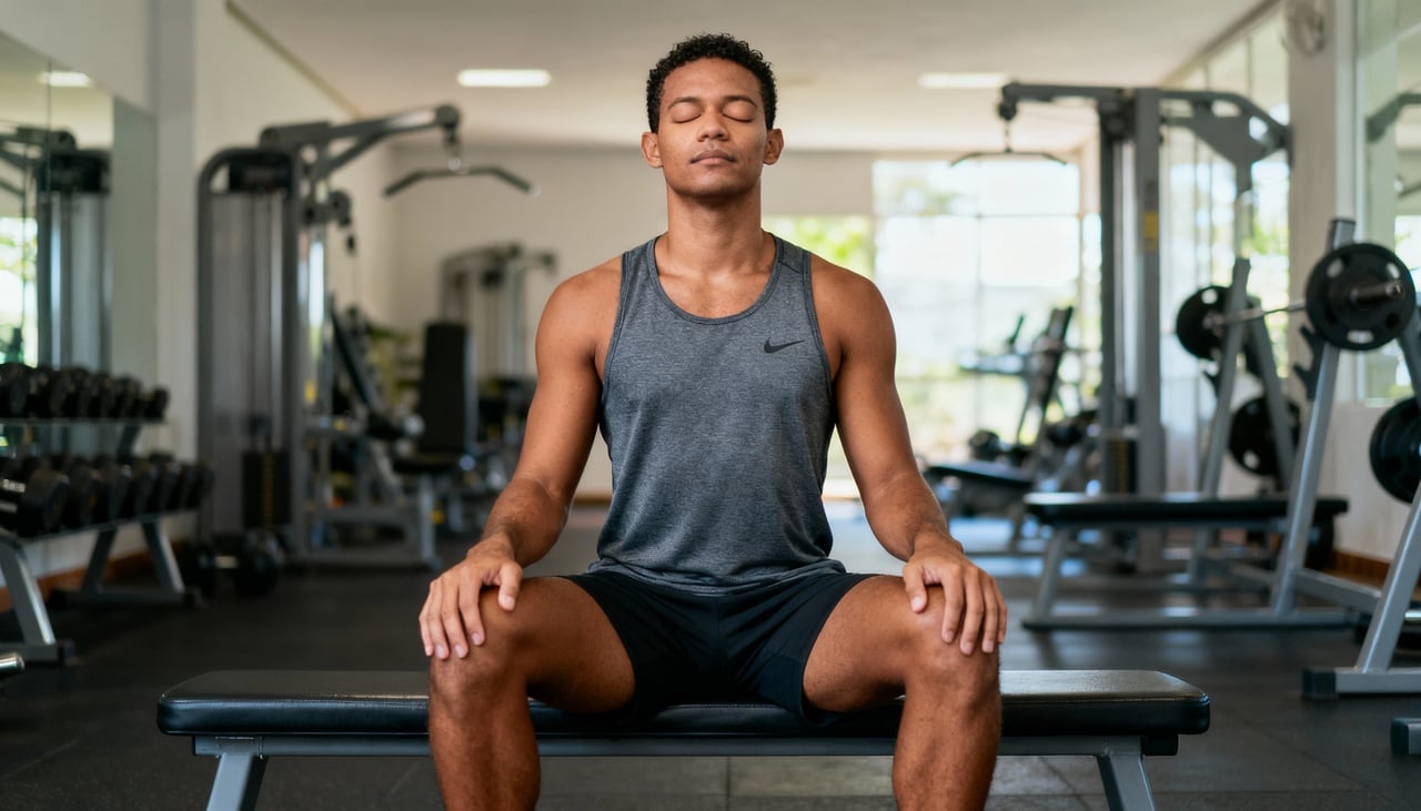 A realização de atividades físicas proporciona ao corpo a liberação de endorfinas