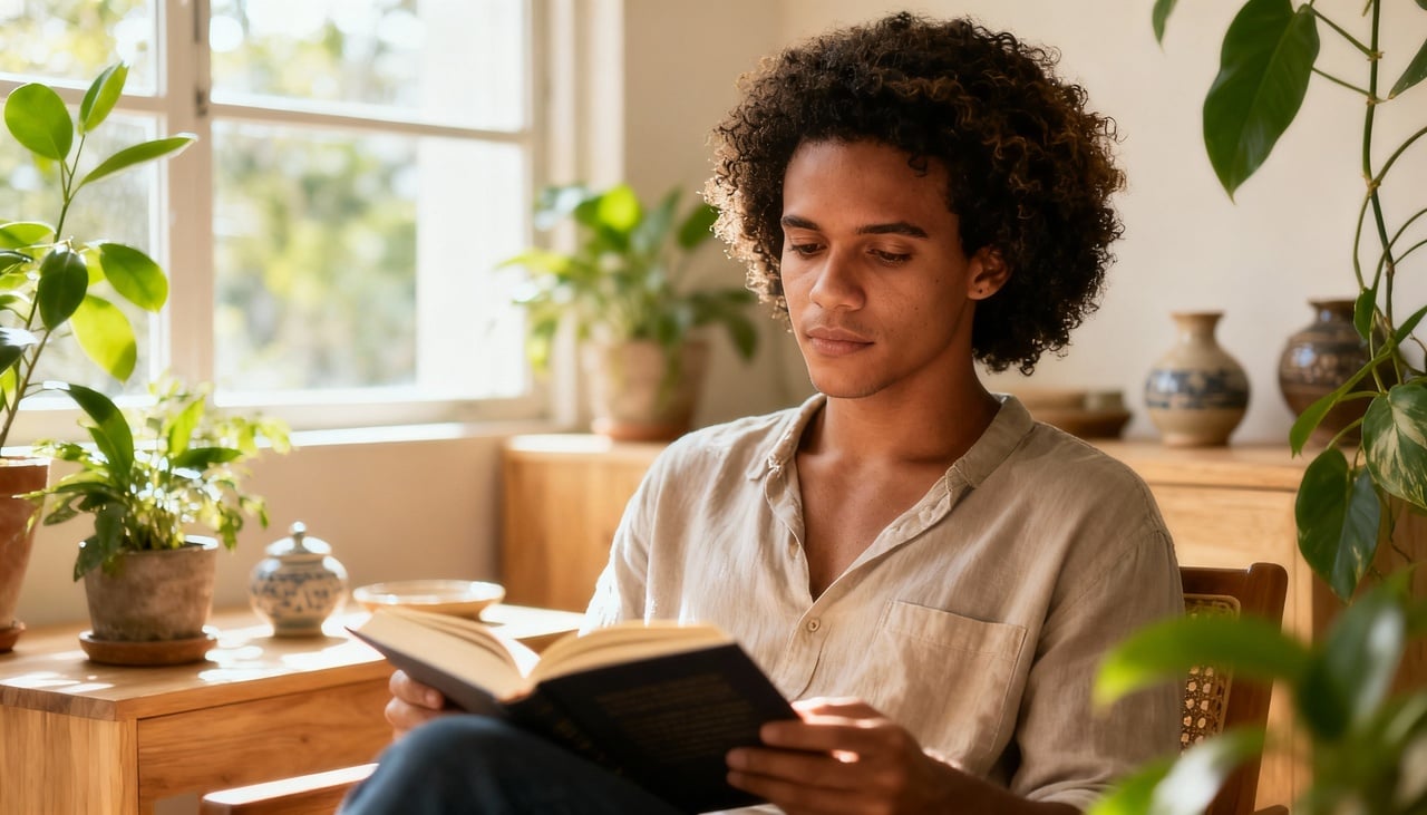 Estudos mostram que elementos naturais em casa ajudam a reduzir o estresse e aumentam a sensação de conforto