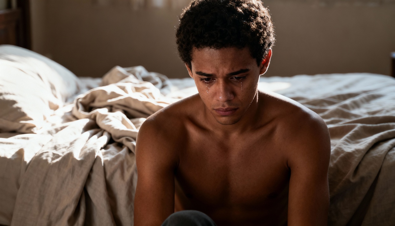 O choro espontâneo muitas vezes reflete desequilíbrios momentâneos no organismo