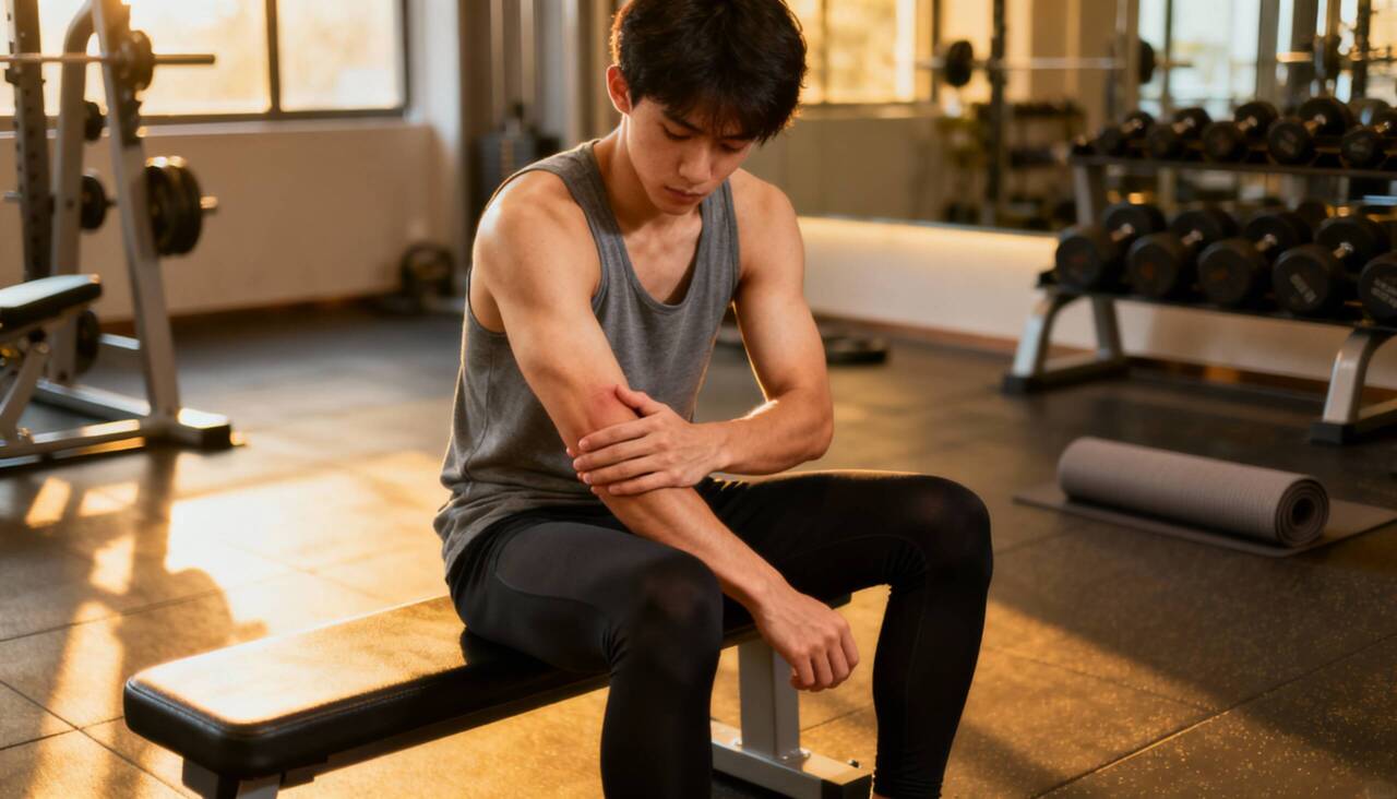 O fenômeno conhecido como DOMS acontece principalmente após exercícios intensos