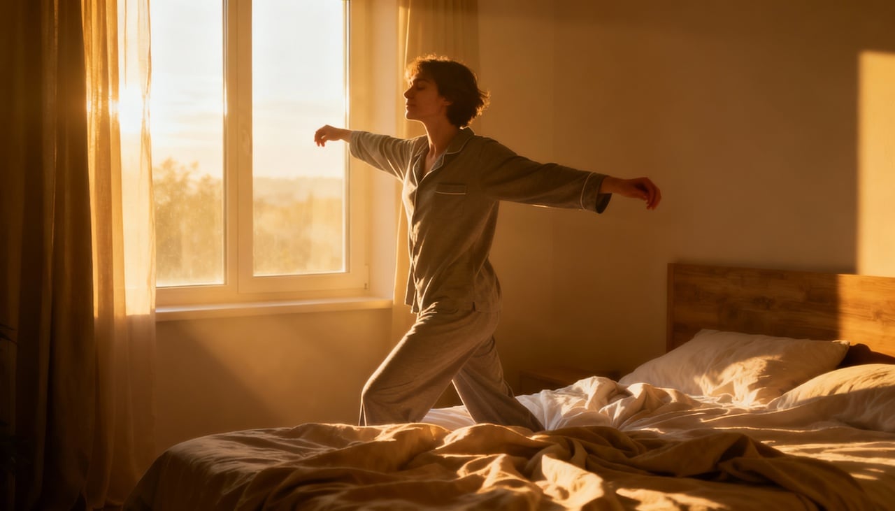 Realizar os exercícios em um ambiente tranquilo e prestando atenção à respiração torna a prática ainda mais eficaz