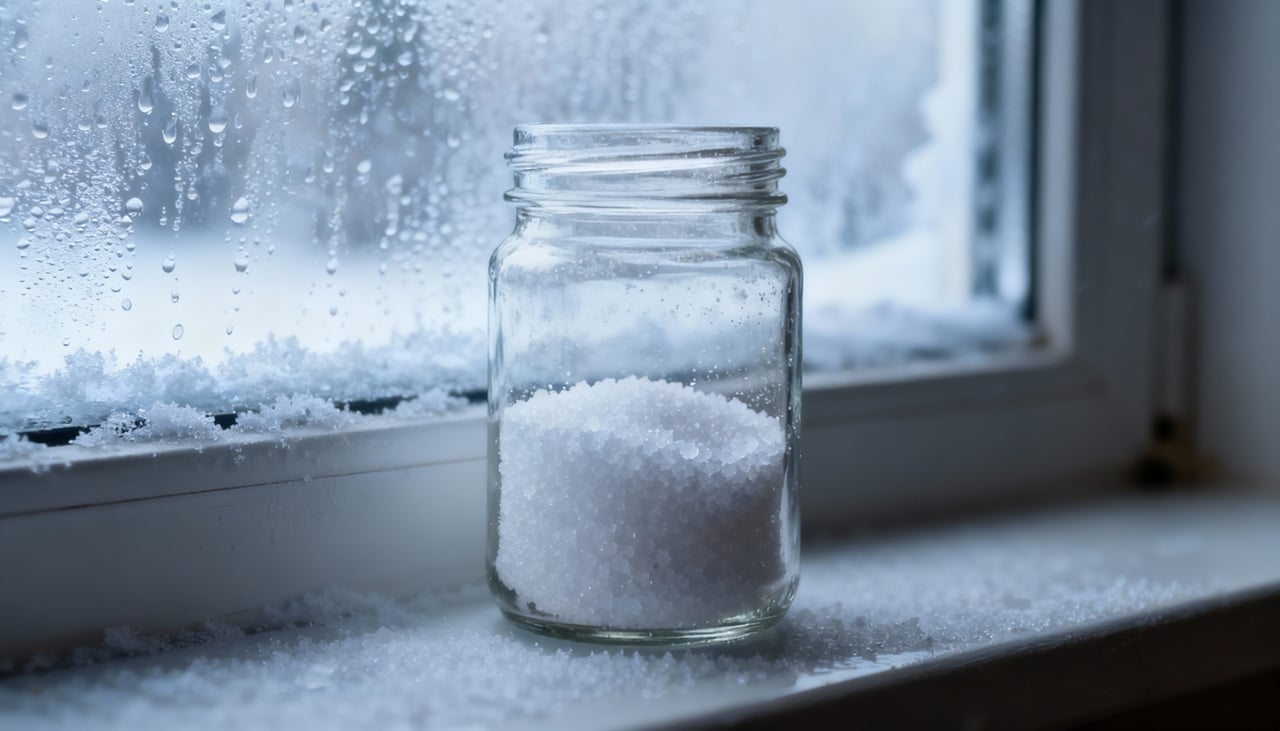 Preparar um desumidificador natural com sal é simples e pode ser realizado em poucos minutos