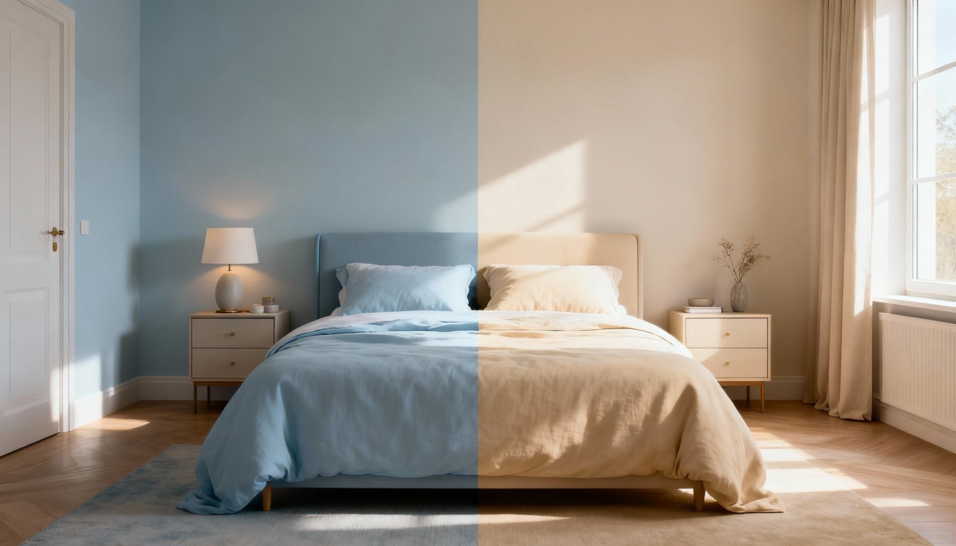 No Feng Shui, o lado esquerdo da cama ao deitar de costas é chamado de Yang, relacionado à energia ativa do dragão