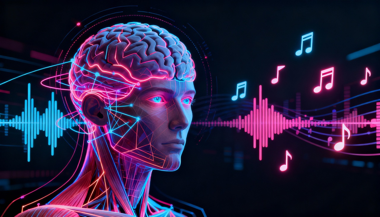 Pesquisadores chineses realizaram um estudo inédito para investigar respostas inconscientes a ritmos musicais