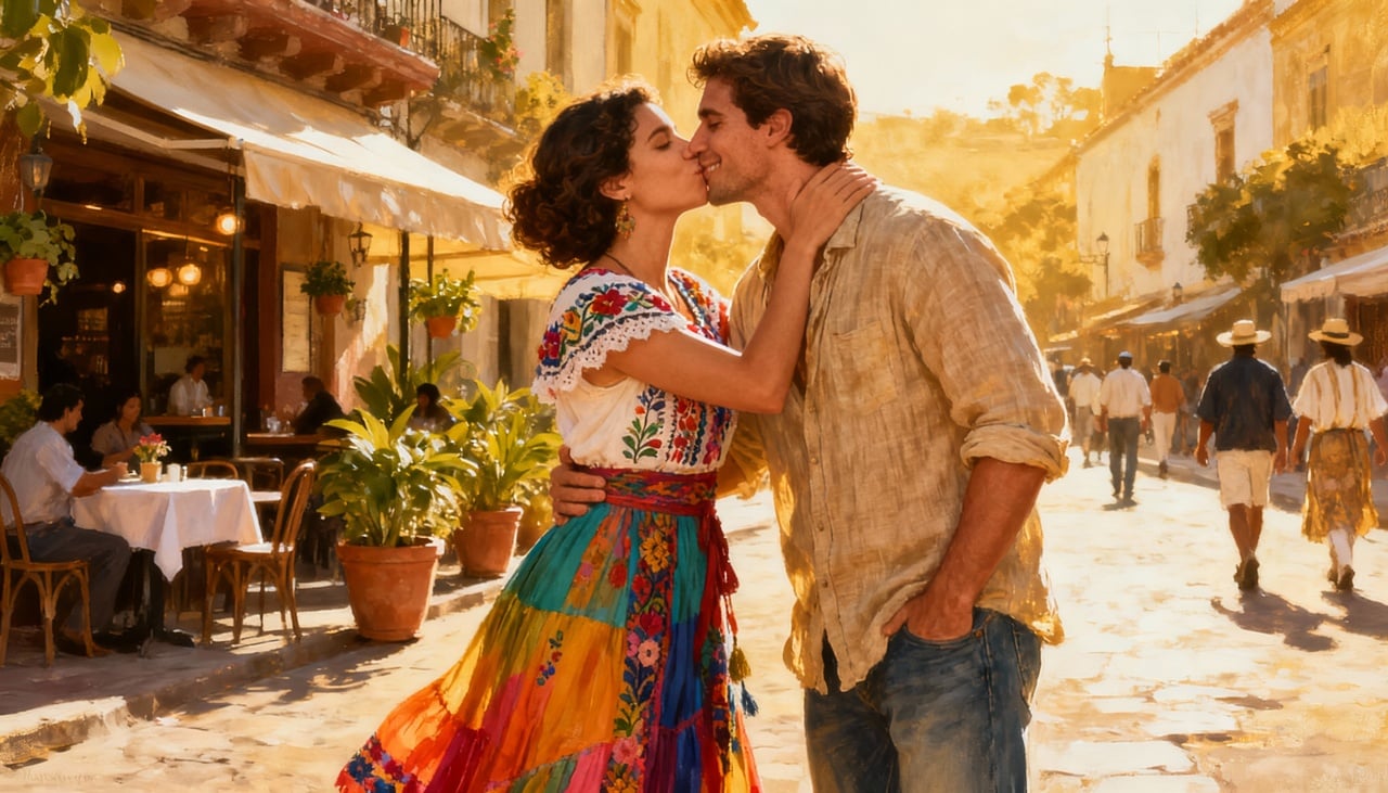 O significado do beijo varia entre culturas