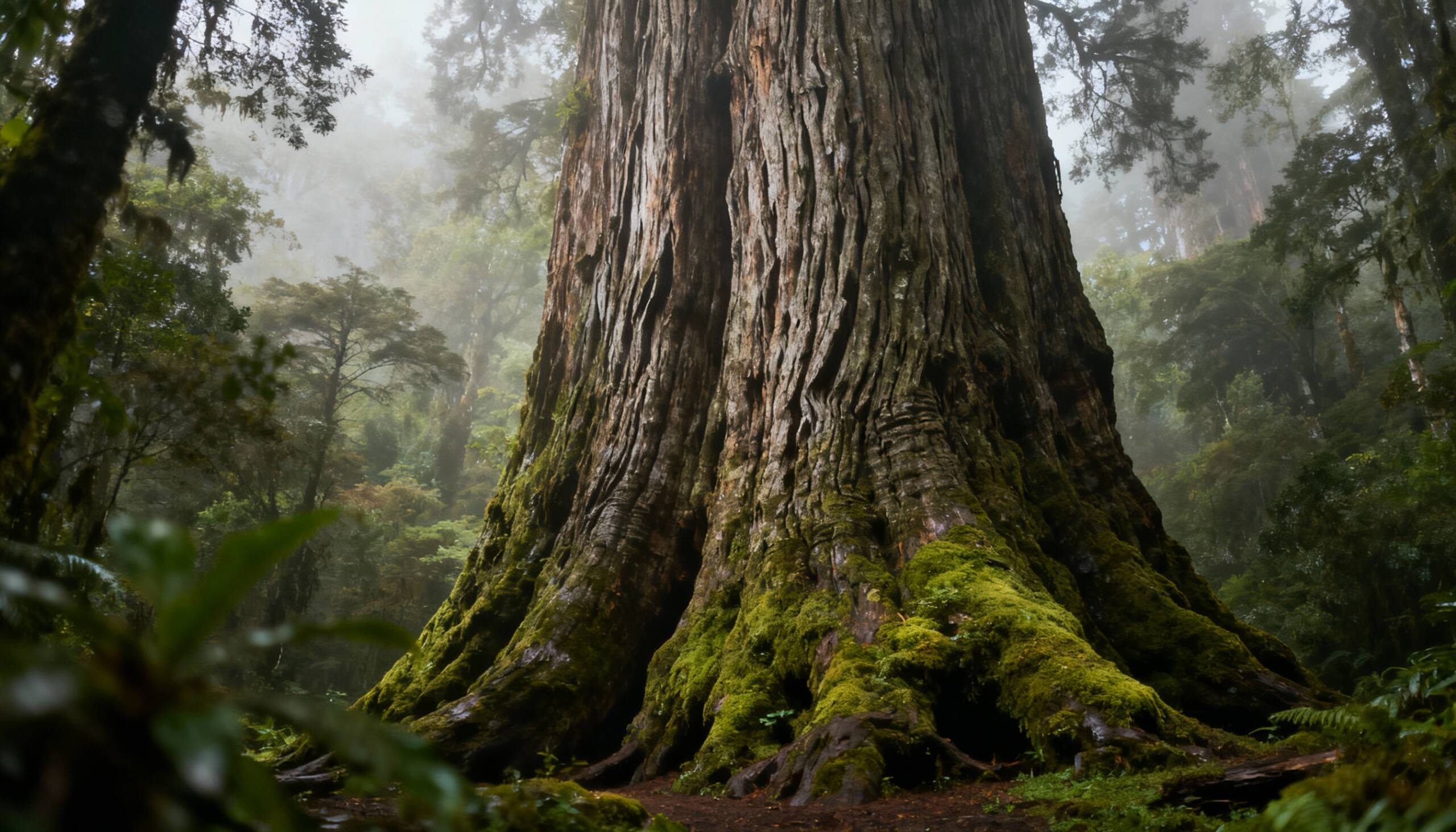 O título de árvore mais antiga costuma ser disputado entre exemplares excepcionais
