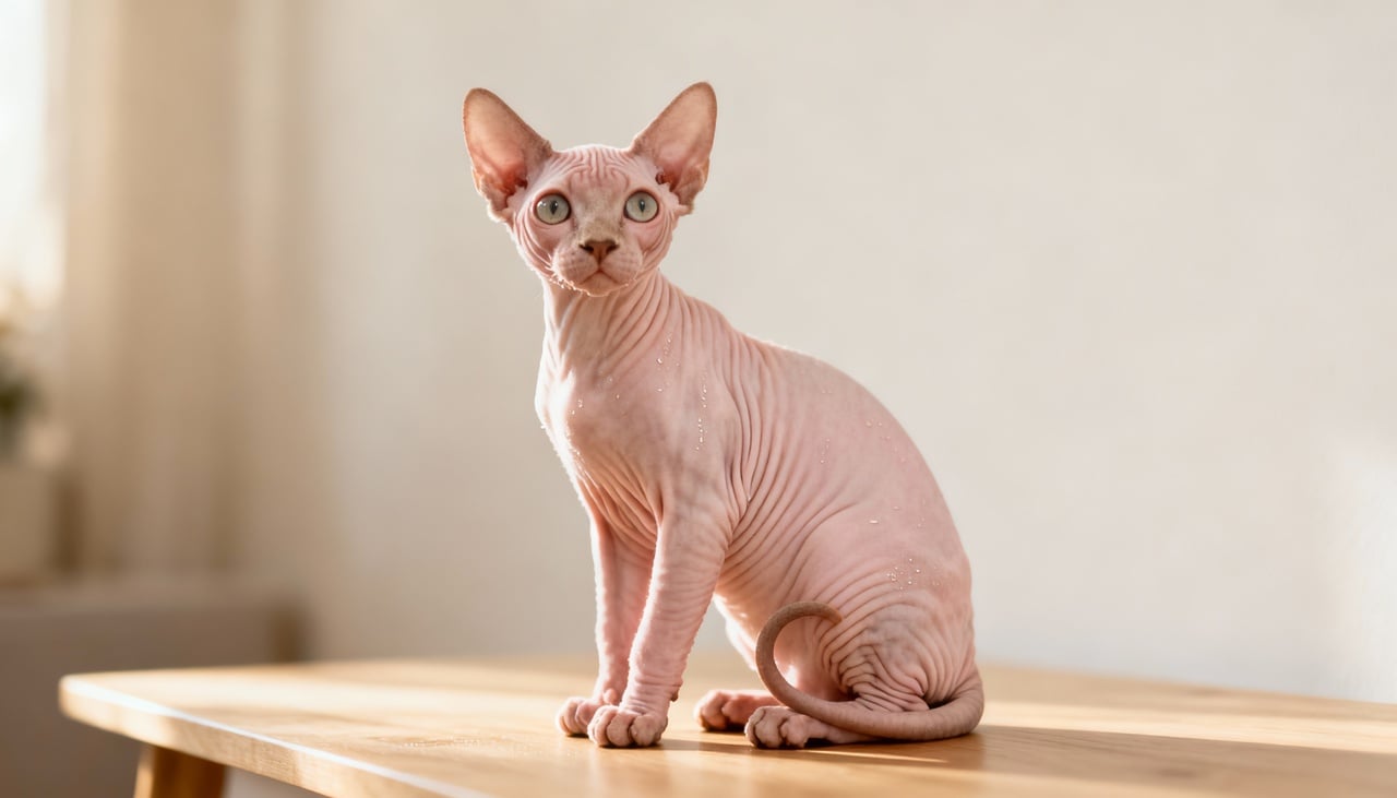 Aqueles que apreciam rotinas de beleza e práticas de autocuidado costumam se identificar com o Sphynx