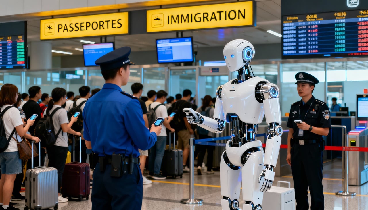 A indústria de robôs humanoides chinesa está projetada para alcançar 82 bilhões de yuans