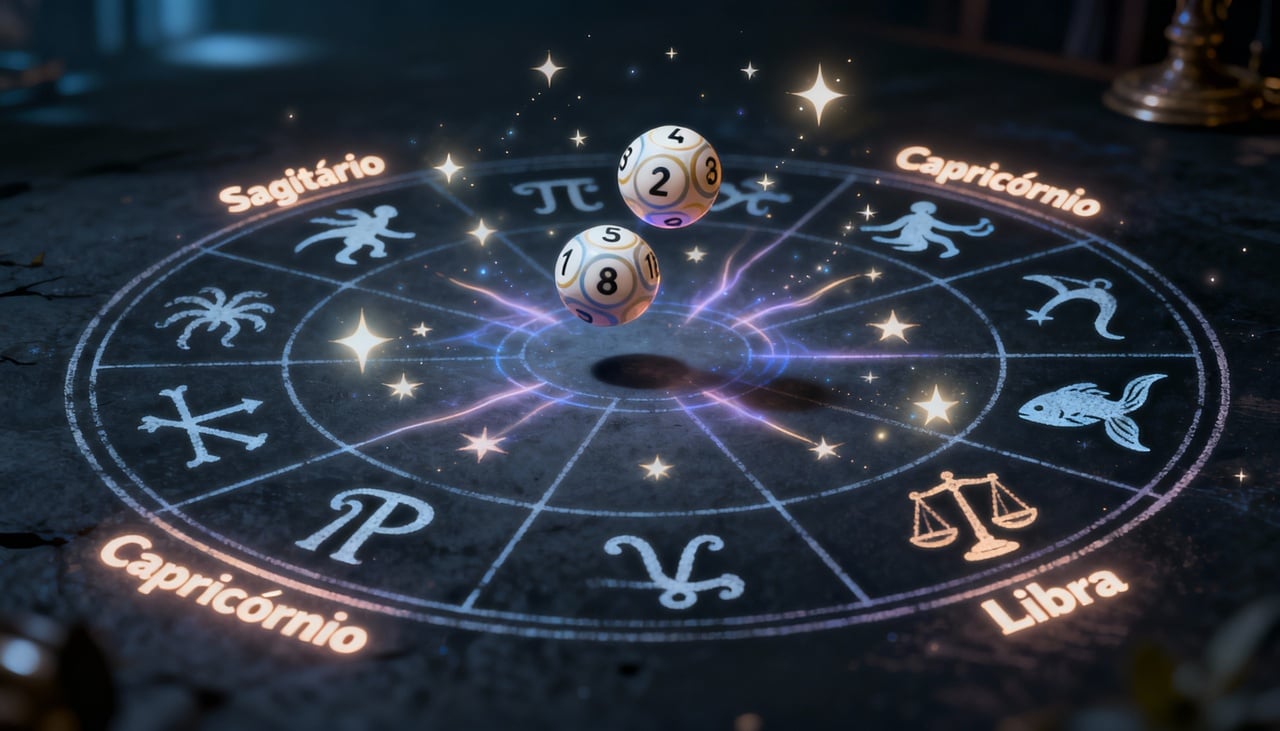 No imaginário coletivo, certos signos do zodíaco são considerados mais propensos à sorte nos sorteios da loteria