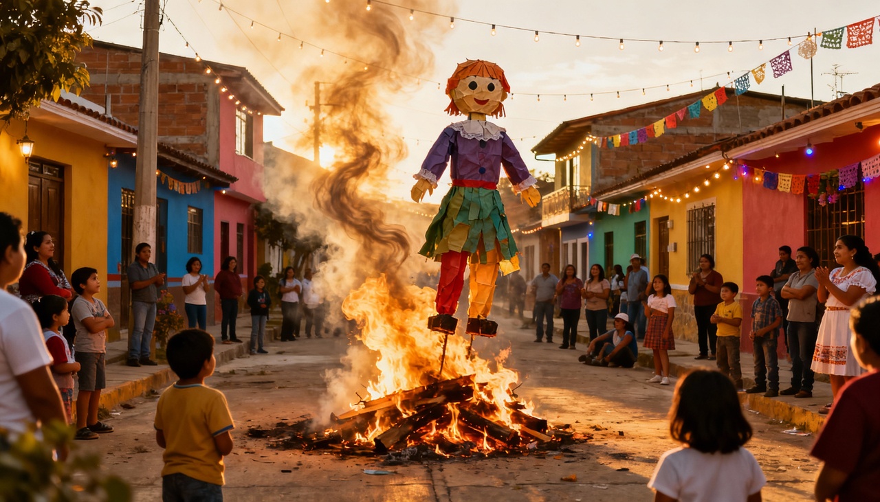 Muitos desses costumes buscam iniciar o ano com sorte, prosperidade e renovação, sendo expressões tradicionais de valores locais