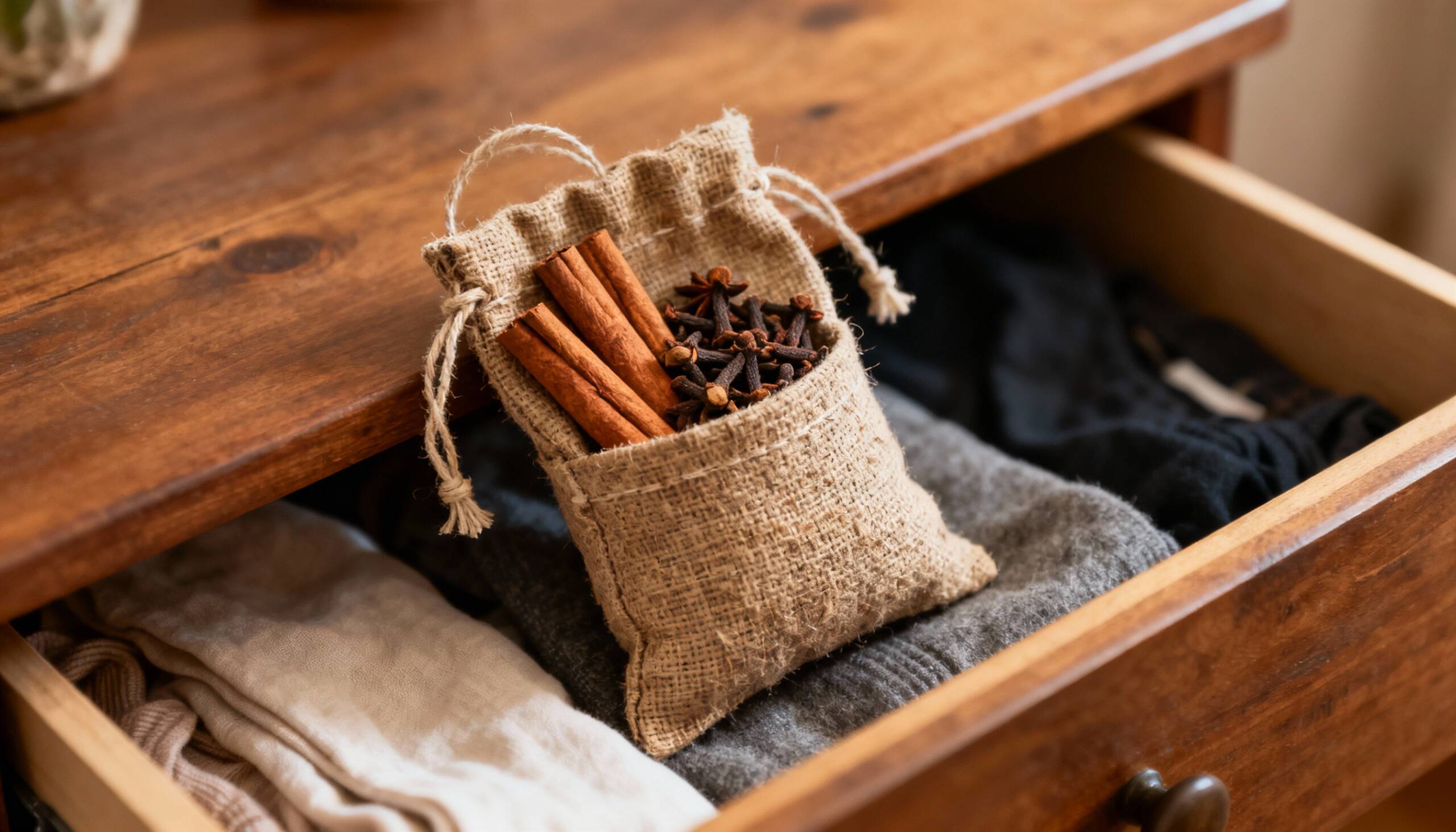 A canela se destaca por sua capacidade natural de neutralizar odores e promover um ambiente mais perfumado sem a adição de produtos sintéticos