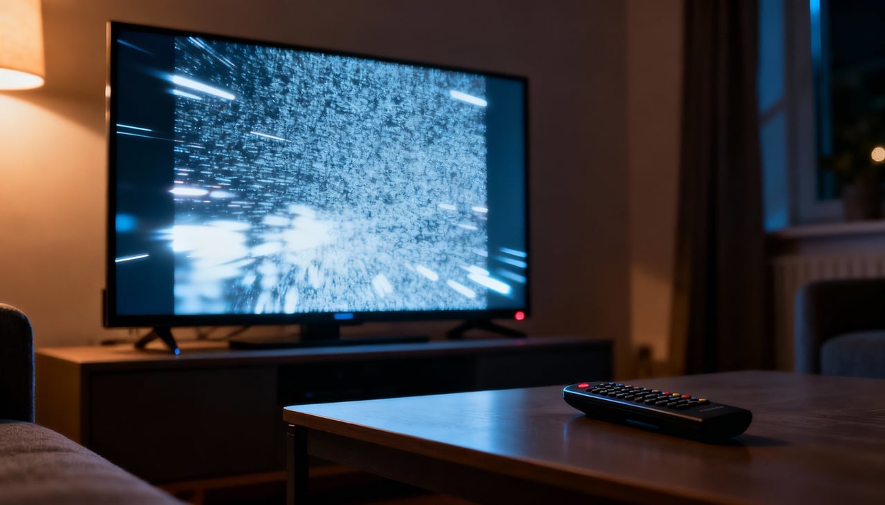 Muitos televisores utilizam sistemas de inicialização que ativam rapidamente o backlight e outros circuitos eletrônicos