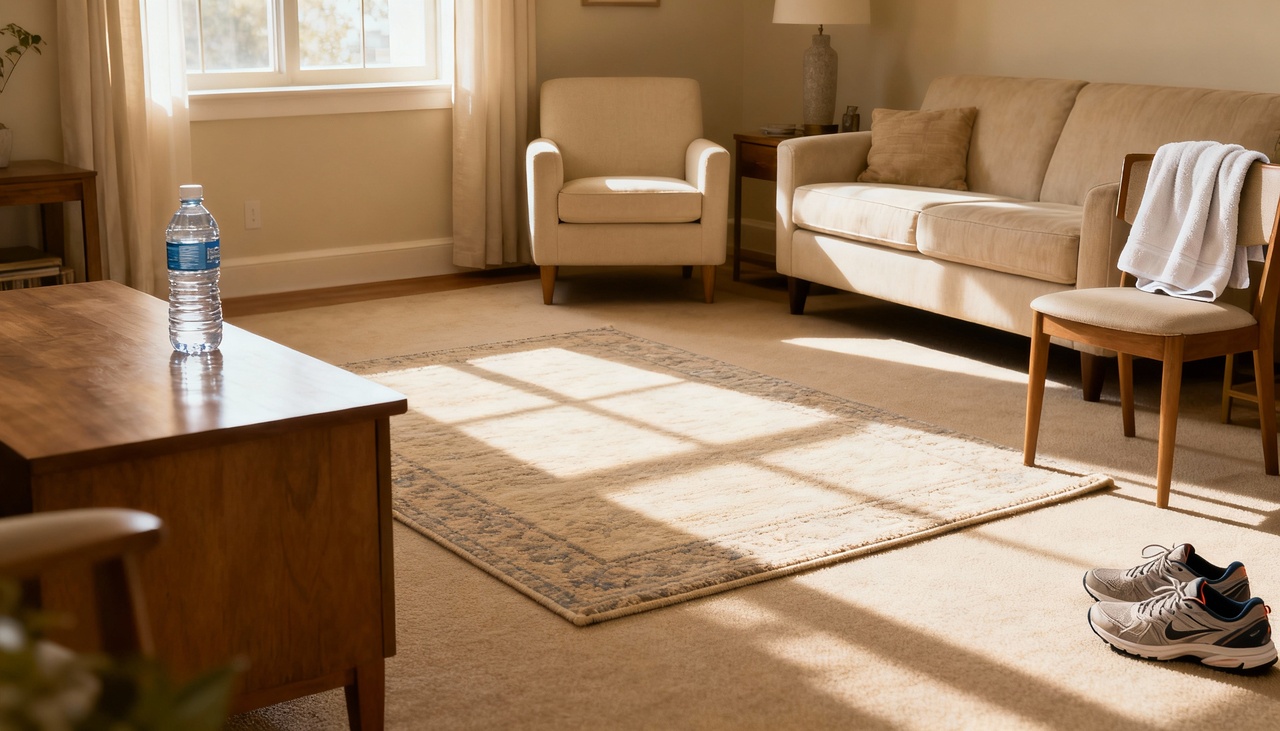 Mover-se frequentemente dentro de casa influencia de maneira direta o gasto energético diário