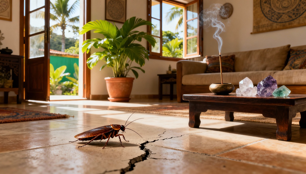 O comportamento das baratas está ligado à sua grande capacidade de adaptação em ambientes urbanos