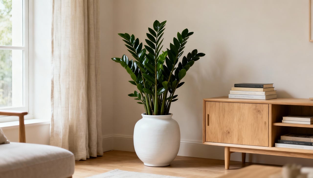 a planta contribui para a melhoria da qualidade do ar, já que é capaz de filtrar impurezas e toxinas presentes em locais fechados