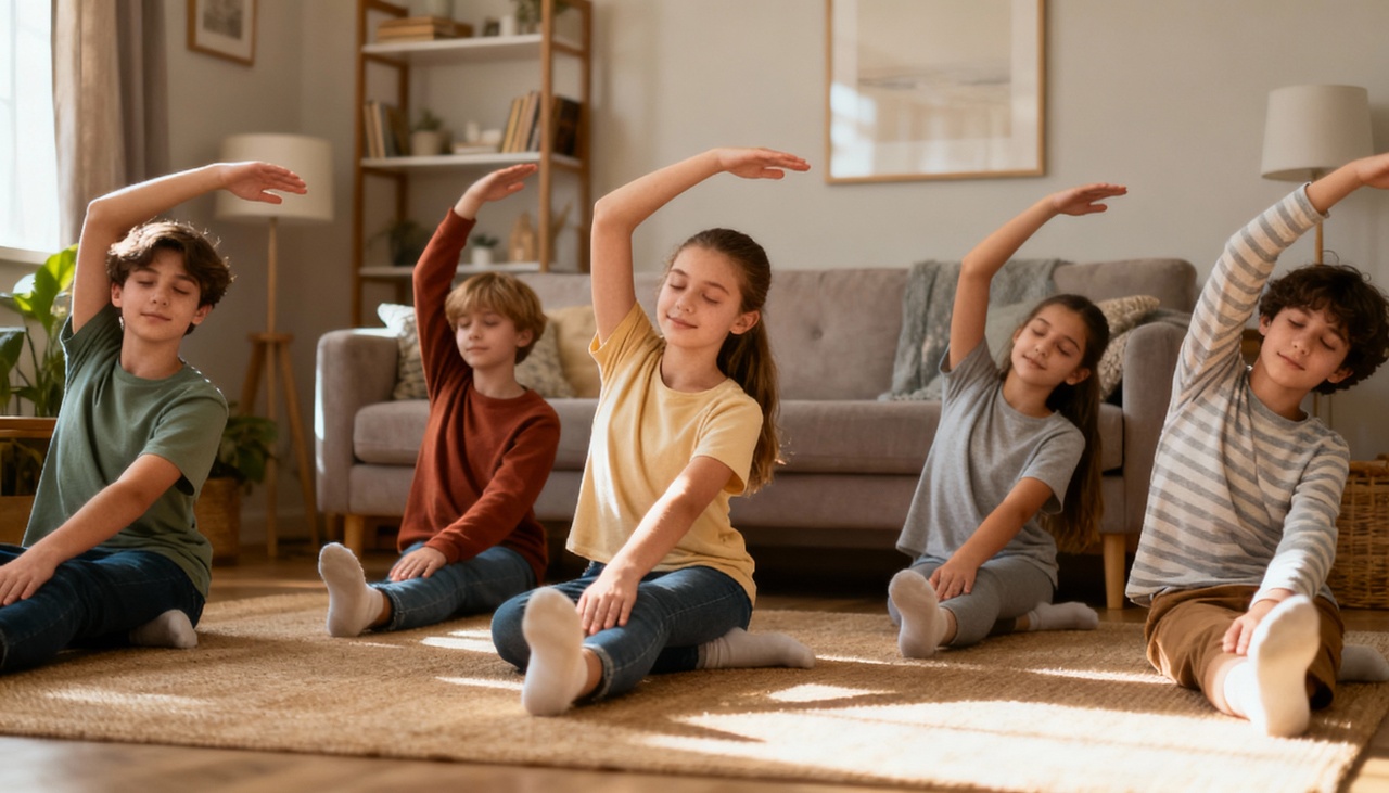 A prática de atividades físicas leva à liberação de neurotransmissores que proporcionam sensação de prazer e tranquilidade