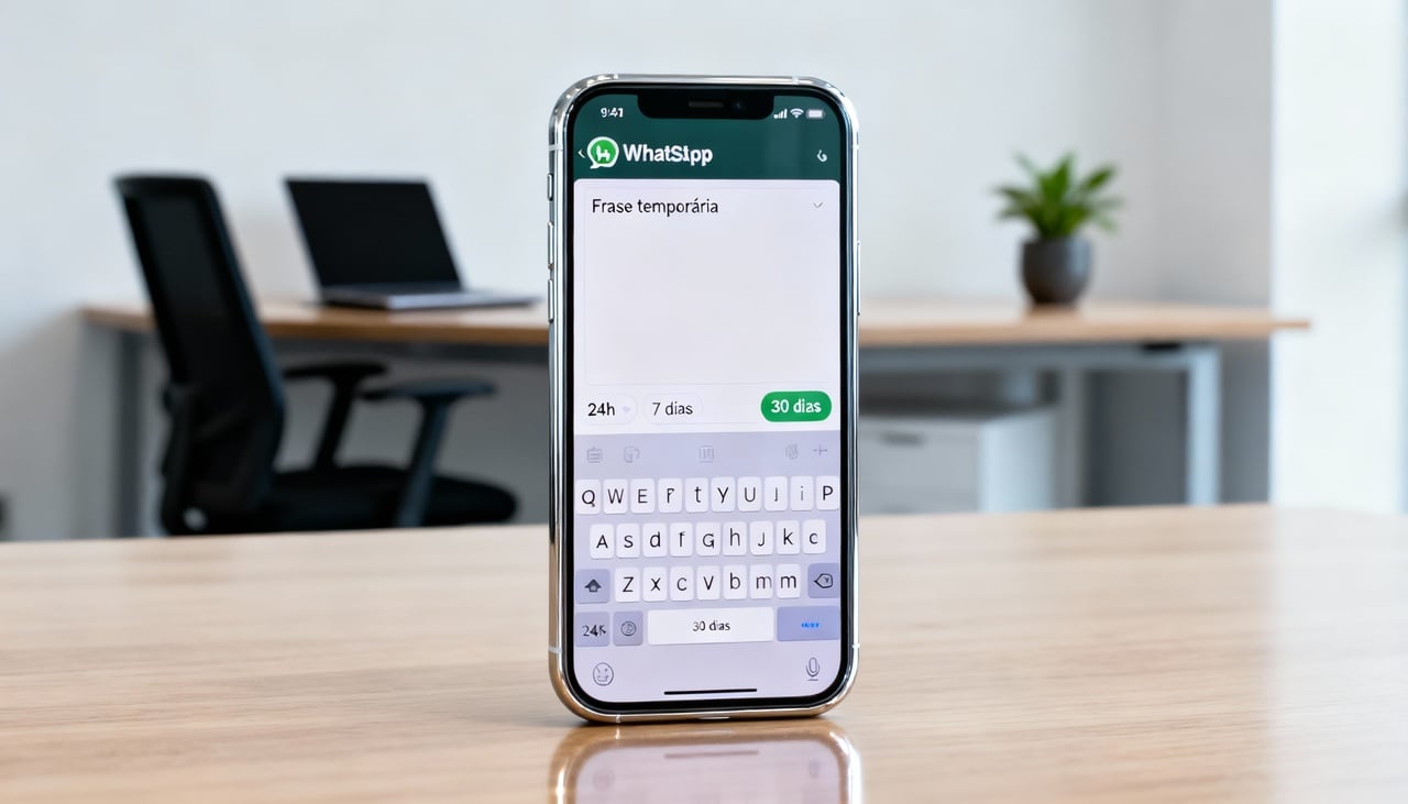 A chegada dos recados deixou o Info do WhatsApp mais prático e ajustado ao contexto moderno de comunicação
