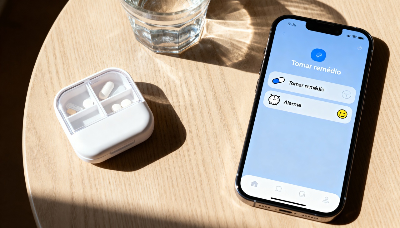 A tecnologia presente nos celulares modernos oferece ferramentas que vão além do tradicional alarme