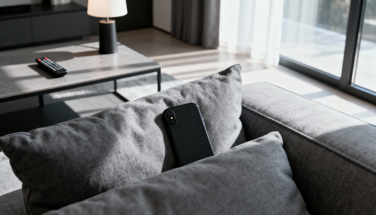 Você pode empregar algumas estratégias simples para localizar um celular dentro de casa rapidamente