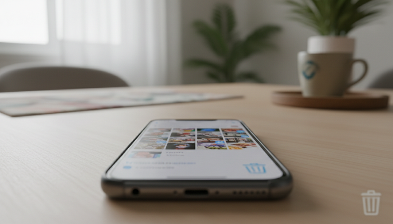 O WhatsApp oferece uma ferramenta interna de gerenciamento de armazenamento que auxilia usuários de Android e iOS