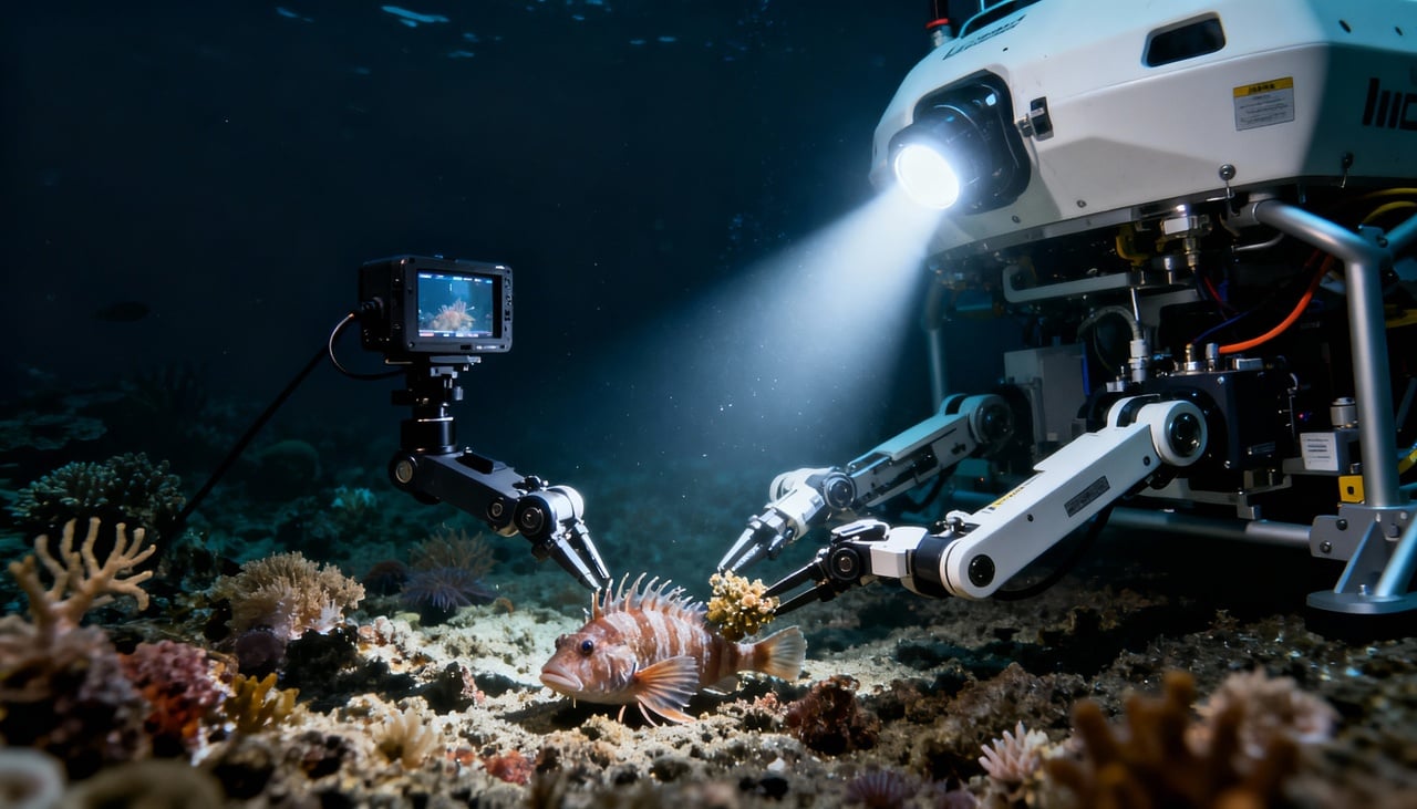 Entre as descobertas, estão organismos com características únicas, como um molusco recordista