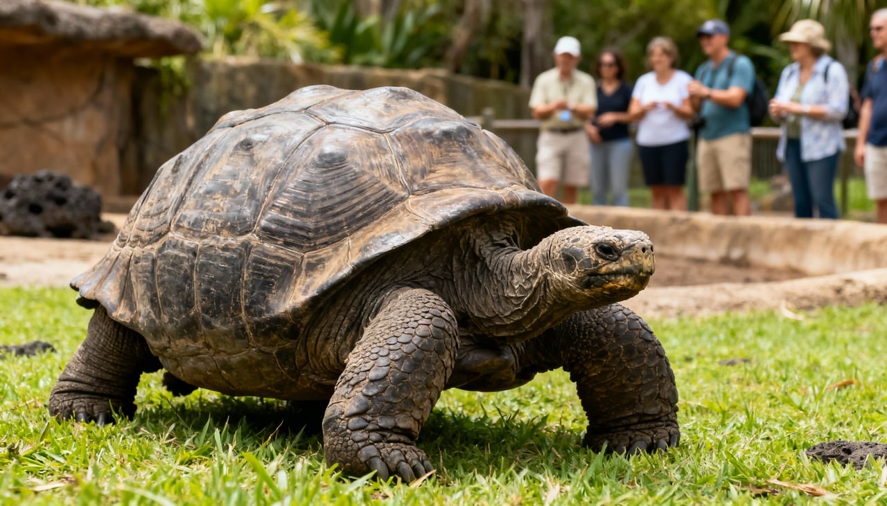 Estas criaturas impressionantes estão entre os animais mais longevos do planeta, superando facilmente a marca de um século de vida