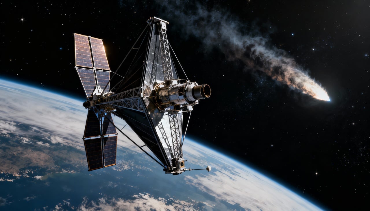 O 3I/ATLAS se destaca entre os cometas conhecidos devido à sua órbita hiperbólica