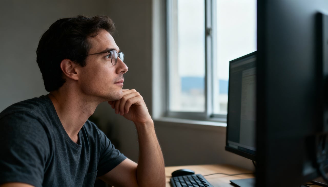 Olhos secos, visão turva e sensação de peso nas pálpebras são sinais claros de fadiga ocular digital