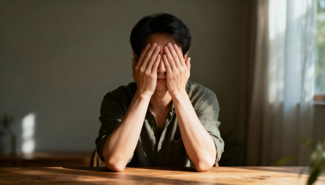 Olhos secos, visão turva e sensação de peso nas pálpebras são sinais claros de fadiga ocular digital