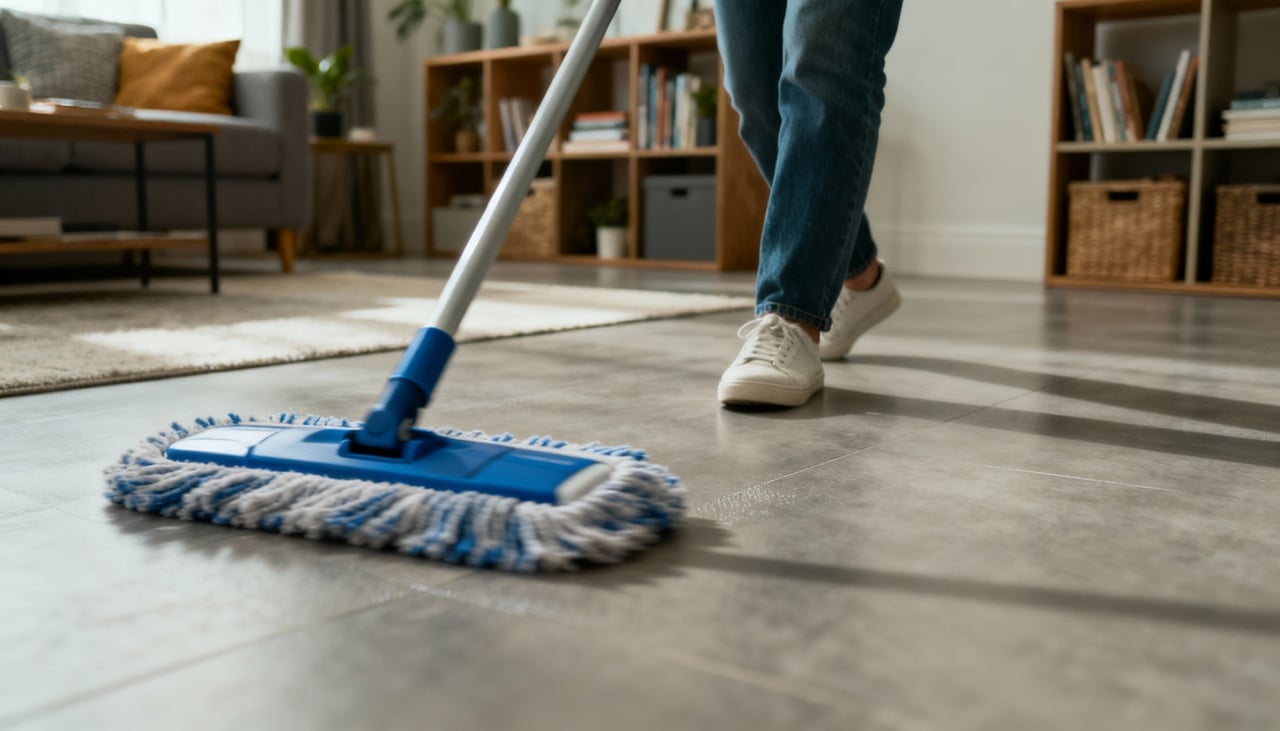 Esse erro está espalhando sujeira pela casa