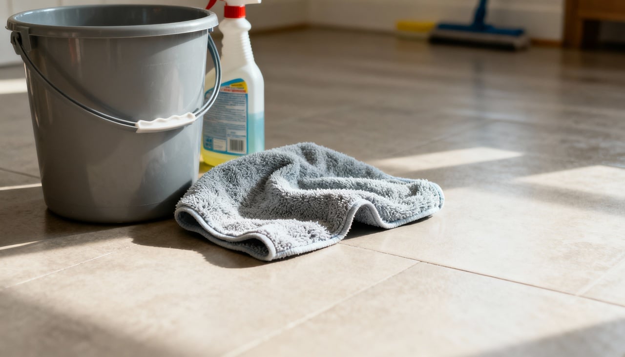 Esse erro está espalhando sujeira pela casa