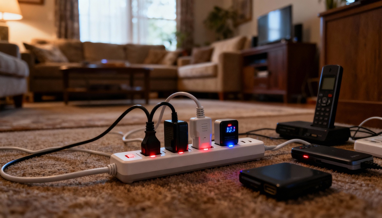 Deixar dispositivos plugados sem uso resulta no chamado consumo fantasma