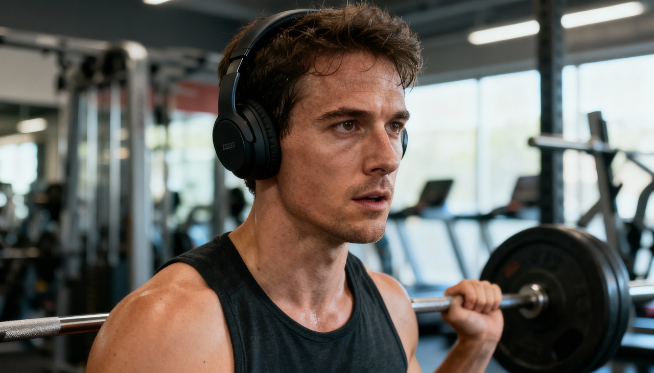 O efeito estimulante da música é maior em atividades prolongadas ou de intensidade moderada a alta