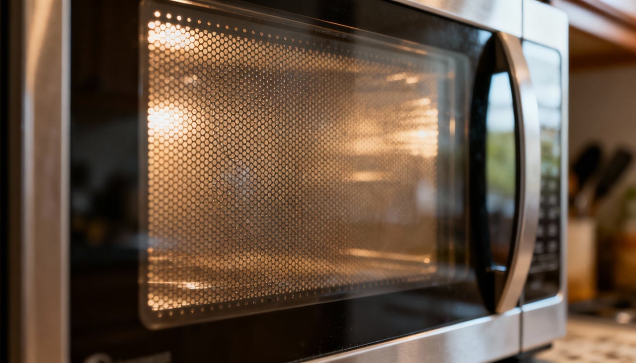 A malha funciona aproveitando o princípio físico da gaiola de Faraday