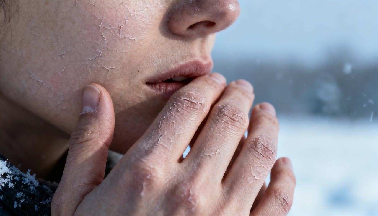 Certos comportamentos diários contribuem para agravar a sensação de pele ressecada