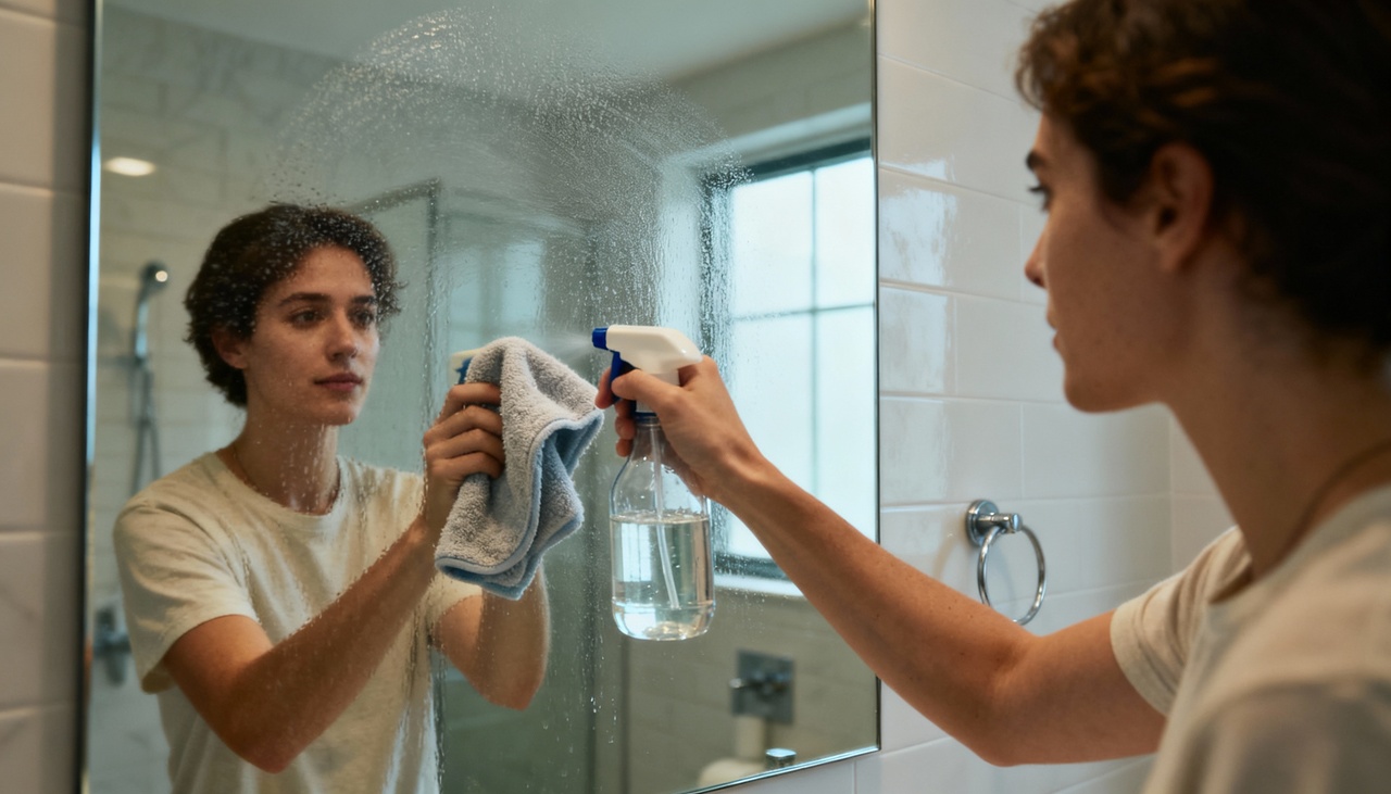 Fazer isso deixará seu espelho novinho em folha