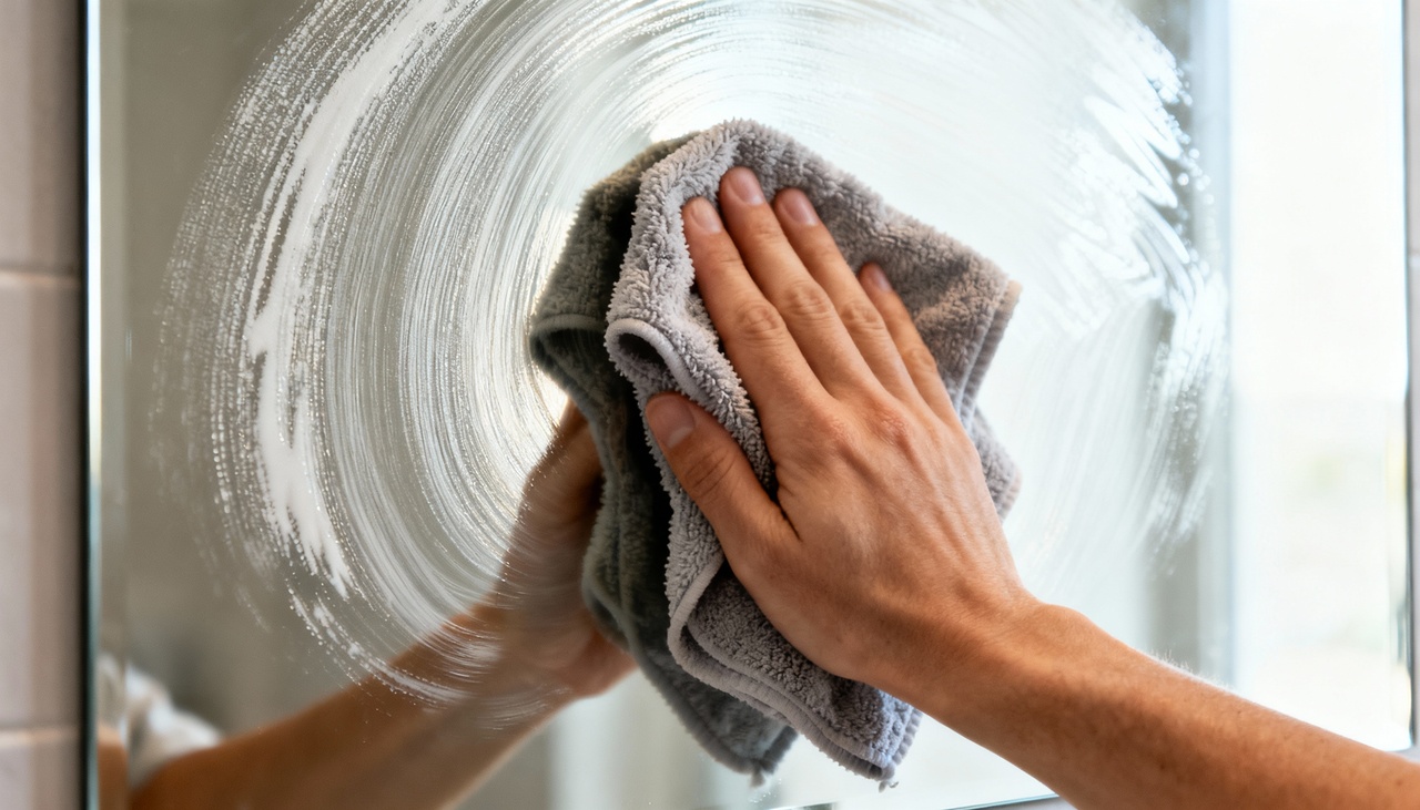 Fazer isso deixará seu espelho novinho em folha