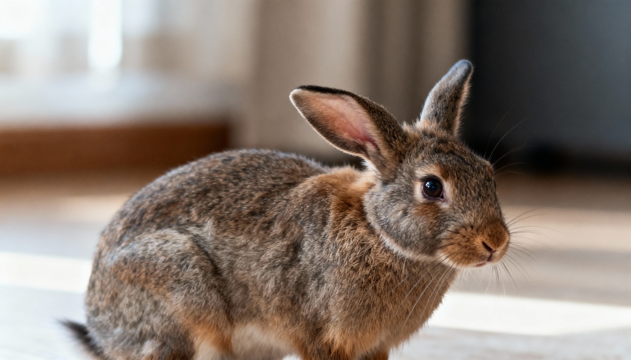 A sensibilidade das orelhas se destaca devido à complexidade anatômica encontrada em coelhos e porquinhos-da-índia