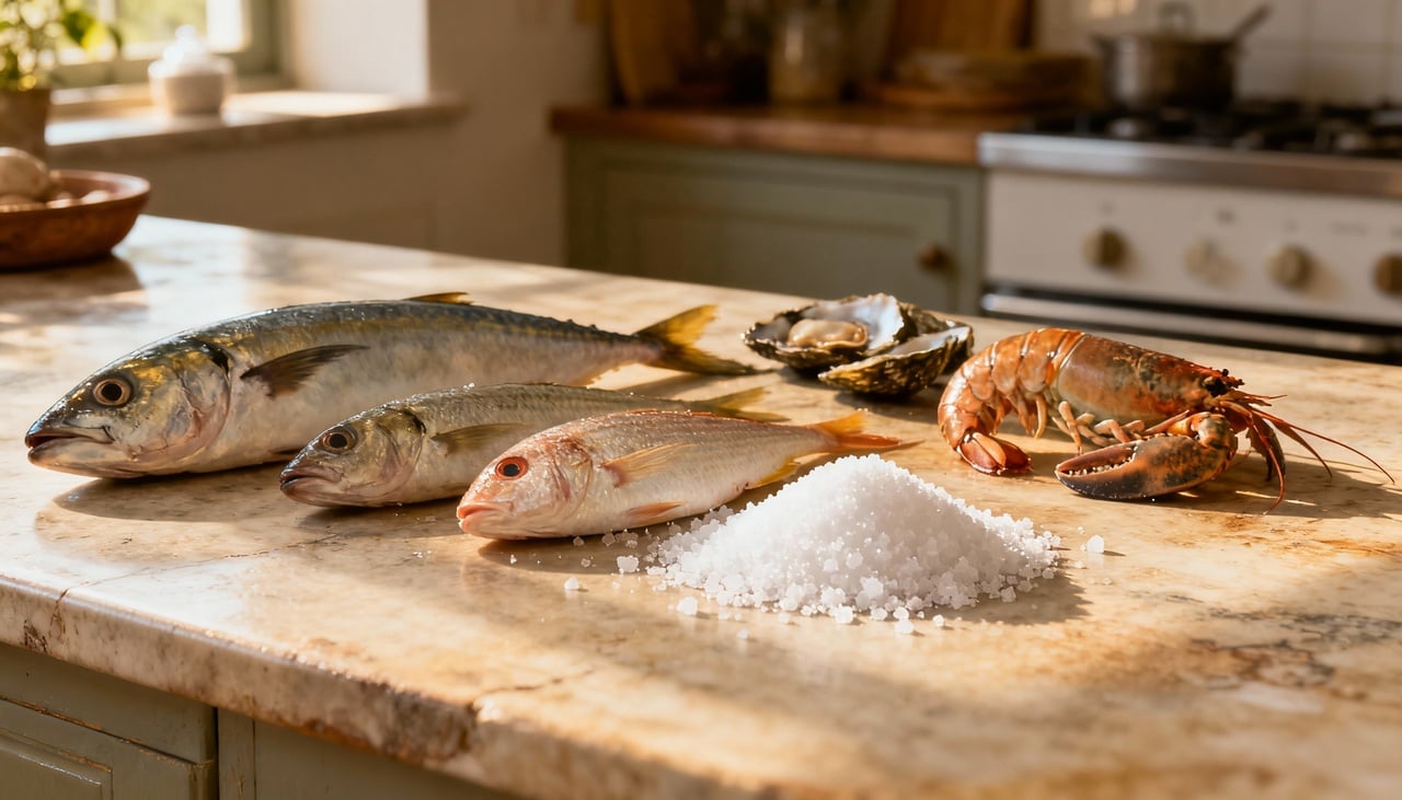 O iodo é essencial para a produção dos hormônios T3 (triiodotironina) e T4 (tiroxina)