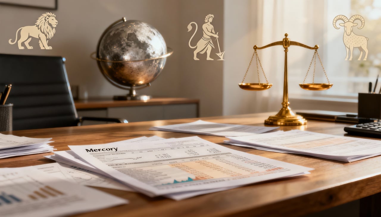 O ciclo de Mercúrio retrógrado costuma ser lembrado como um momento para revisões e retomadas