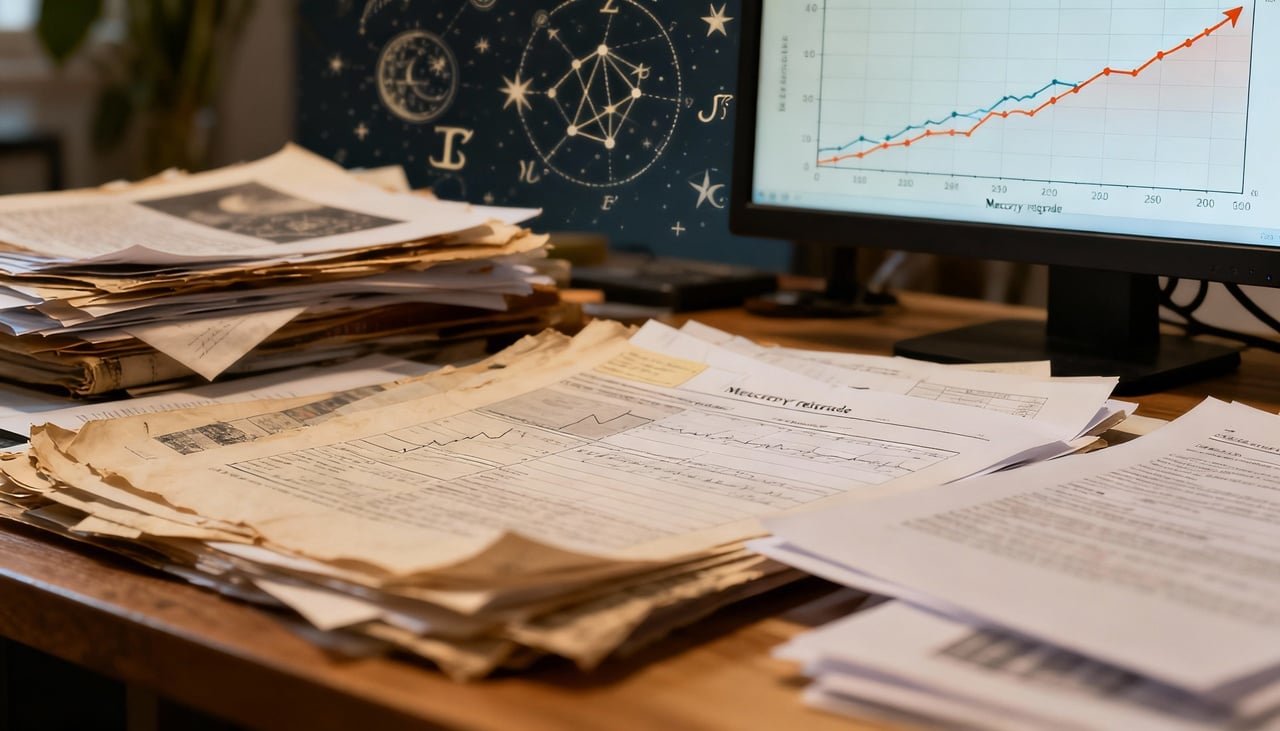 O ciclo de Mercúrio retrógrado costuma ser lembrado como um momento para revisões e retomadas