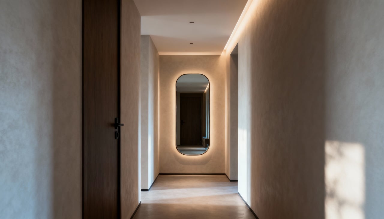 O tipo de espelho e sua posição fazem diferença