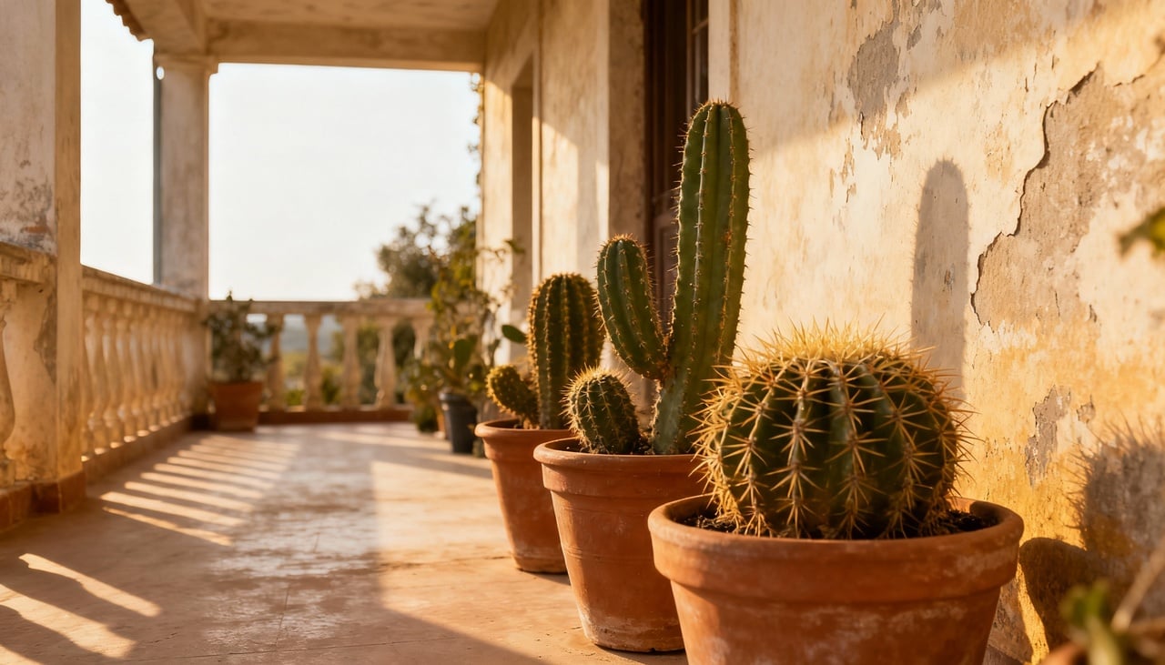 O Feng Shui, filosofia chinesa milenar dedicada à harmonização de ambientes, observa o cacto como uma planta de proteção